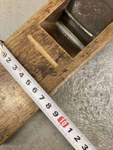 昭和 大工さん 引退品 レトロ アンティーク 道具 かんな 定明 大工道具