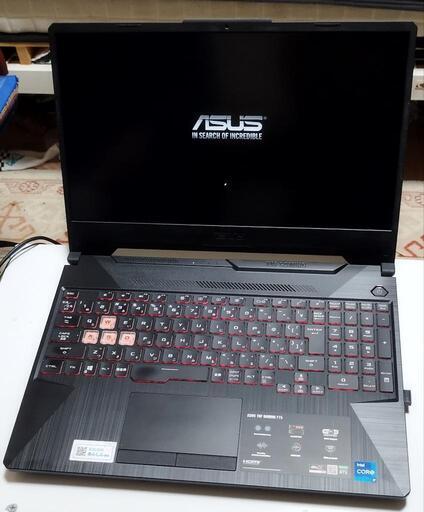 ノートパソコン ASUS FX506H Gaming Laptop - i7 11800H - RTX 3050ti