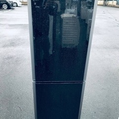 2231番 三菱✨ノンフロン冷凍冷蔵庫✨MR-HD26X-B‼️