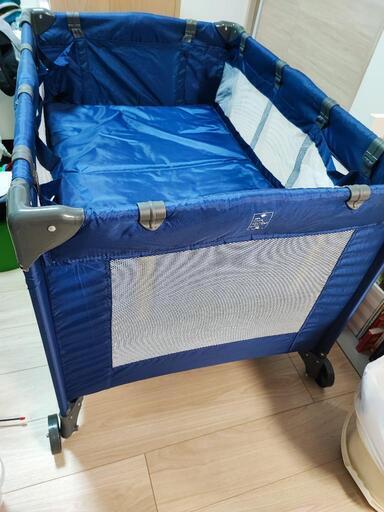 キッズゲージ　プレイヤード　折りたたみ　説明書あり