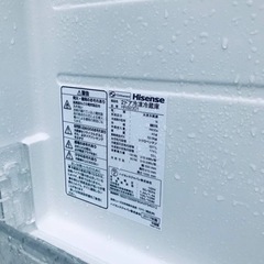 ✨2017年製✨2246番 Hisense✨冷凍冷蔵庫✨HR-B2301‼️