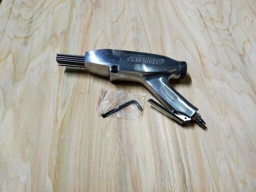 JETOCHISEL ジェットチゼル　JEX-24　日東工器？　エア工具