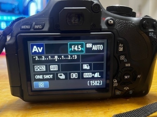 Canon eos kiss x5（商談中）