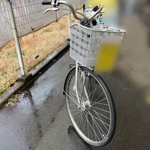 J2251 ☆店頭にて試乗可☆ シティサイクル自転車 クリーニング