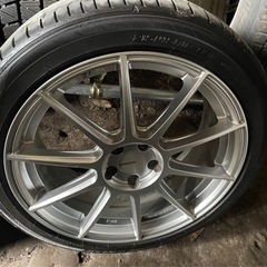 最終値下げプリウスタイヤホイールセット