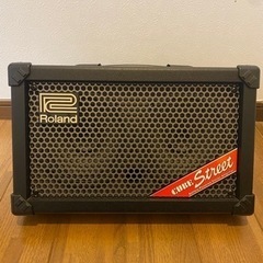 Roland CUBE Street キューブストリート 純正アダプタ付き