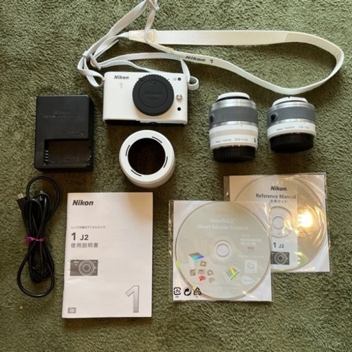 デジタルカメラ Nikon NIKON 1 J2 WHITE