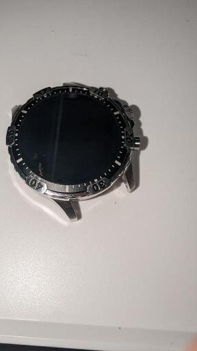携帯アクセサリー Fossilスマートウォッチ GarrettHRお譲りします。