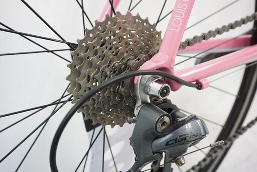 LOUIS GARNEAU 「ルイガノ」 LGS-WCR 2016年モデル ロードバイク