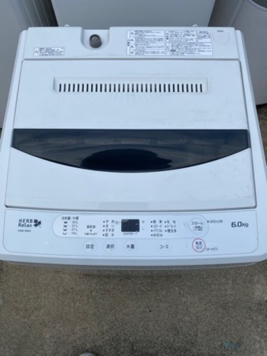 洗濯機　ヤマダ電機    2018年
