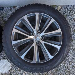 （お話中）クラウン２１０系純正ホイール(スタッドレスタイヤBlizzak付)
