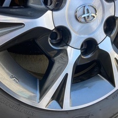 ハイエース 純正アルミホイール TOYOTA