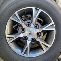 ハイエース 純正アルミホイール TOYOTA