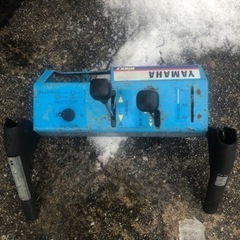 ヤマハ除雪機　リッキー