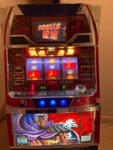パチスロ初代北斗の拳4号機 特別?裏?バージョン 超人気の 19600円引き ...