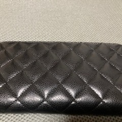 シャネル キャビアスキン 長財布