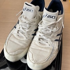 陸上　スパイク　asics effort 27.5cm