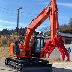 U-0051】日立 ZX125US 油圧ショベル バックホー ユンボ 12tクラス 