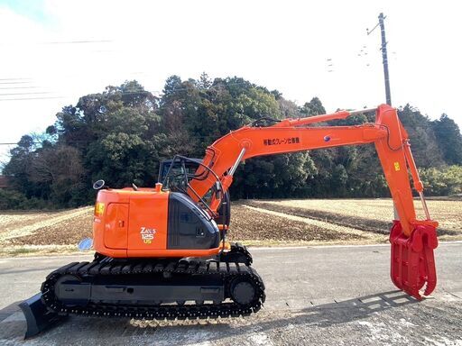 U-0051】日立 ZX125US 油圧ショベル バックホー ユンボ 12tクラス