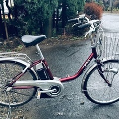YAMAHA PAS kiss 8.9Ah新品バッテリー 電動自転車【中古】【KG3E04376】