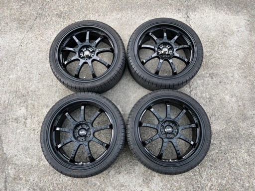 LM SPORTS 18インチホイール