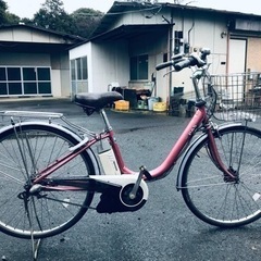 ET2275番　電動自転車