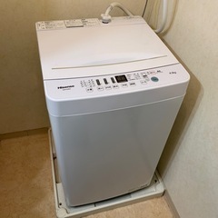 Hisense 4.5kg 洗濯機