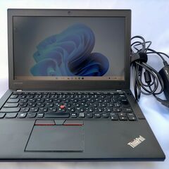 【動作品ジャンク】 Lenovo ThinkPad X260　微ジャンク 動作品ジャンク】 Lenovo ThinkPad X260 微ジャンク