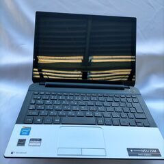 【動作品ジャンク】Dynabook N51/25M　タッチパネル...