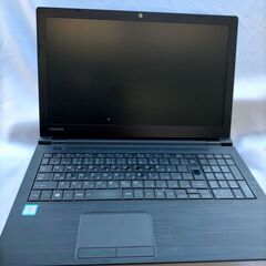 【ジャンク】 東芝dynabook B65/B