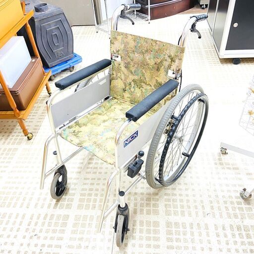 Nick 車いす 折りたたみ 自走式 24インチ