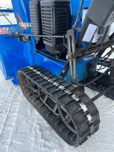 YAMAHA ヤマハ 大型除雪機 スノーメイトYT-875 セル付き 北海道旭川市