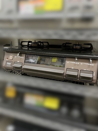 J2126 ★3ヶ月保証付★ Paloma パロマ  都市ガス用 ガステーブル ガスコンロ IC-S87BM-L 2020年製  右強火 クリーニング済