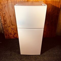 1月21～22日配送無料！④11357 maxzen 一人暮らし2D冷蔵庫 2020年製 118L