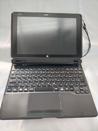 【中古本体】 富士通 ARROWS Tab Q506NE　純正ペン＋オプションキーボード付き
