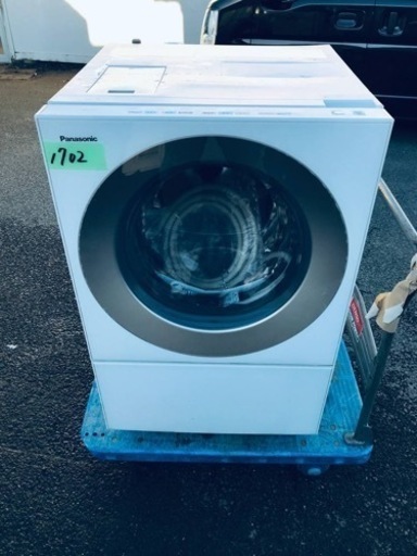 ①✨2016年製✨1702番 パナソニック✨全自動電気洗濯機✨NA-VS1000L‼️