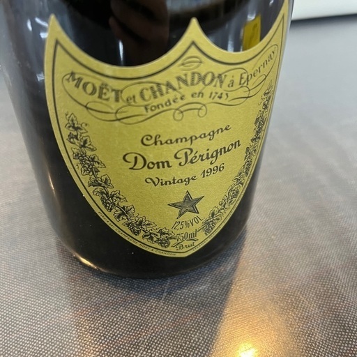 ドン・ペリニヨン　Dom Perignon ヴィンテージ　1996