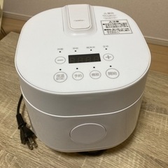 MAXZEN 2.0合　炊飯器