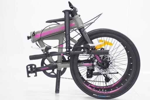 TABIBITHO 「タビビト」 CATAPULT PINK 2022年モデル 折り畳み自転車