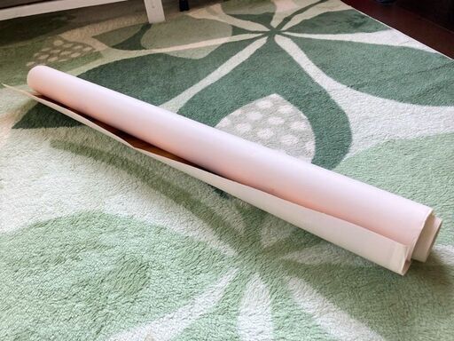 ☆値下げ!!のりなし・木目調の壁紙クロス・94㎝×10m弱あります・DIYお 