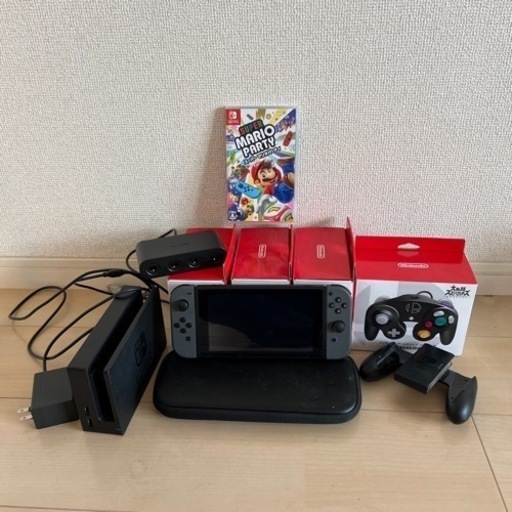 お得正規店】 Switch ニンテンドー スマブラブラック コントローラー ...