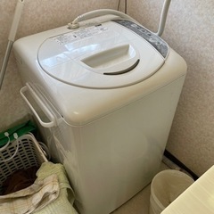 【取引中】SANYO 5kg 洗濯機