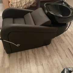 美容室用セットイス&バックシャンプー台