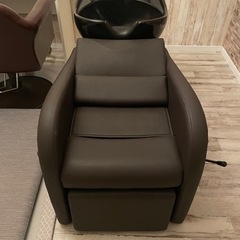 美容室用セットイス&バックシャンプー台