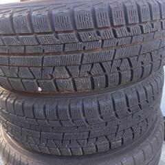 まだまだ使えるスタッドレス　IG50+　175/65r14 アルミホイール付　コンパクトカー全般使えます。