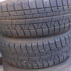 まだまだ使えるスタッドレス　IG50+　175/65r14 アルミホイール付　コンパクトカー全般使えます。