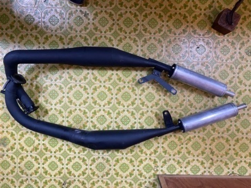 RZ250用イシイクロス 当時物 イシイ チャンバー RZ250用イシイクロス