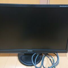 三菱液晶ディスプレイ RDT231WLM-D 23型 ノングレア