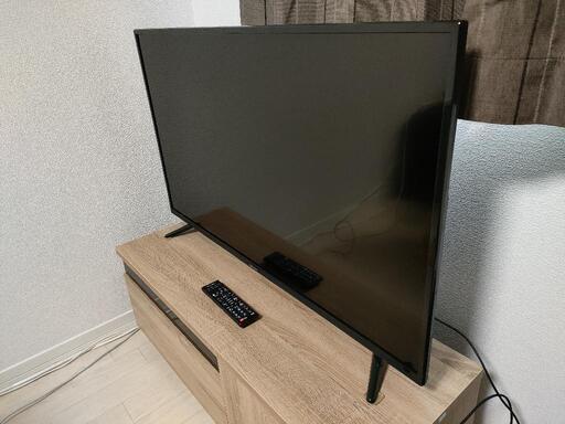 43型 4K対応テレビ 2020年モデル