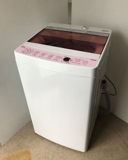 都内近郊送料無料 Haier 洗濯機 5.5㎏ 2018年製